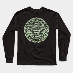 Walter Cottingham Art Materials Long Sleeve T-Shirt